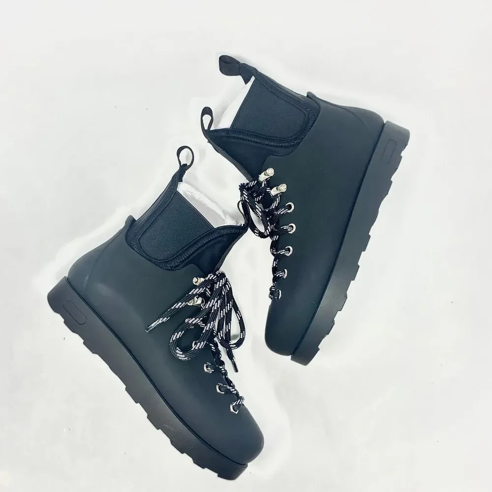 Jeffrey Campbell Barometric Lace-Up Boot